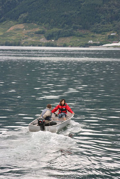 Fishing in Norway